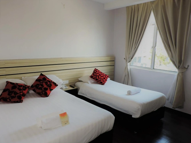 Guest rooms