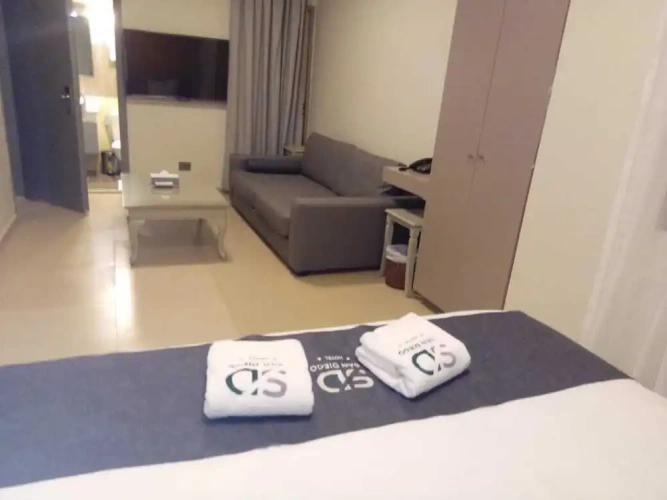 Standard Double room with view