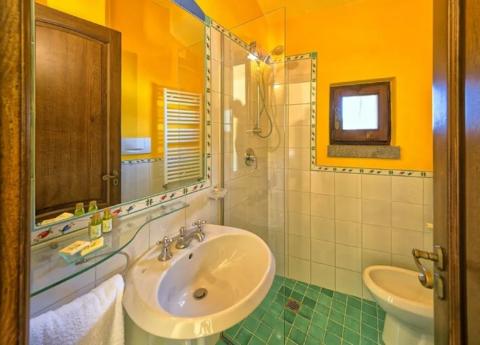 Standard Double room with garden view