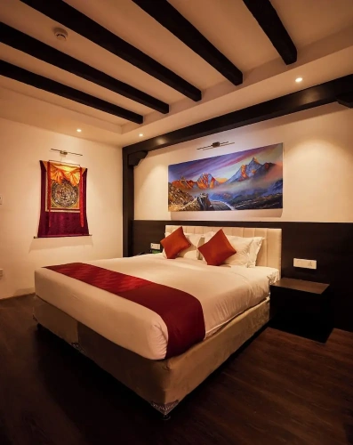 Deluxe Double room