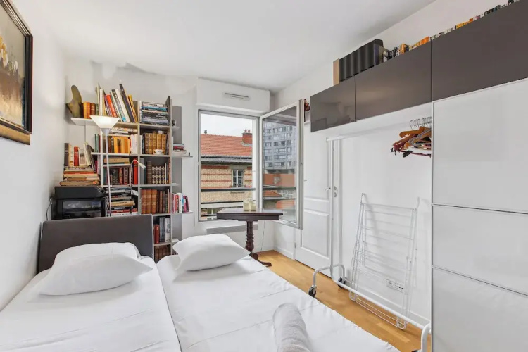 Appartement Vue Tour Eiffel