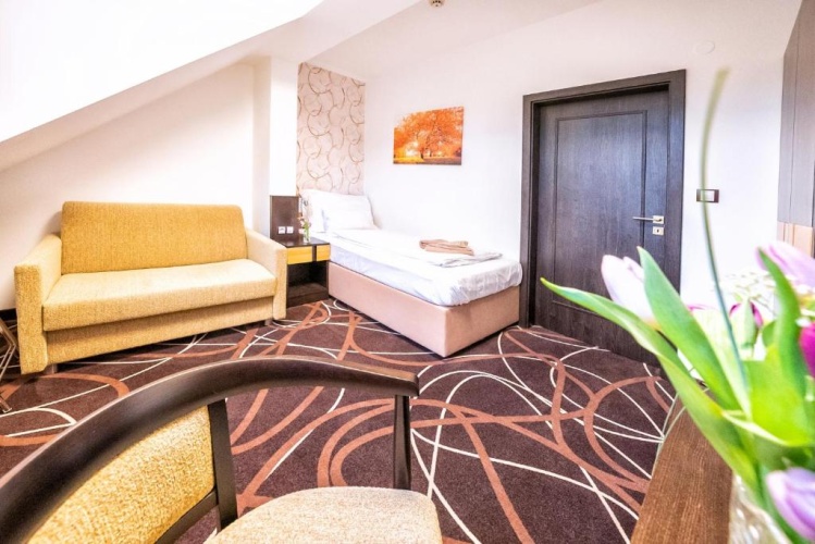 Standard Double room with balcony