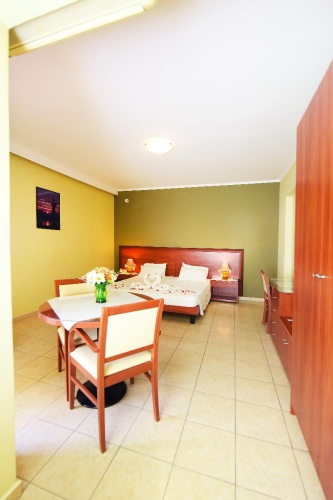 Standard Double room with balcony