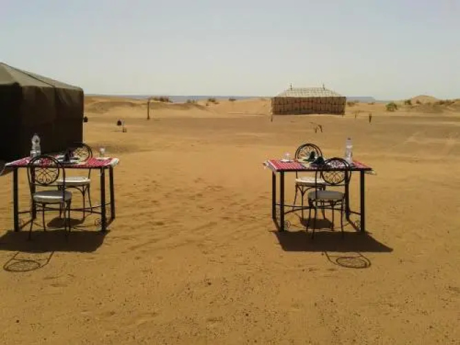 Merzouga Journeys Camp