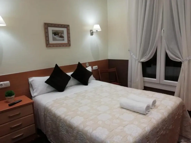 Standard Double room with balcony