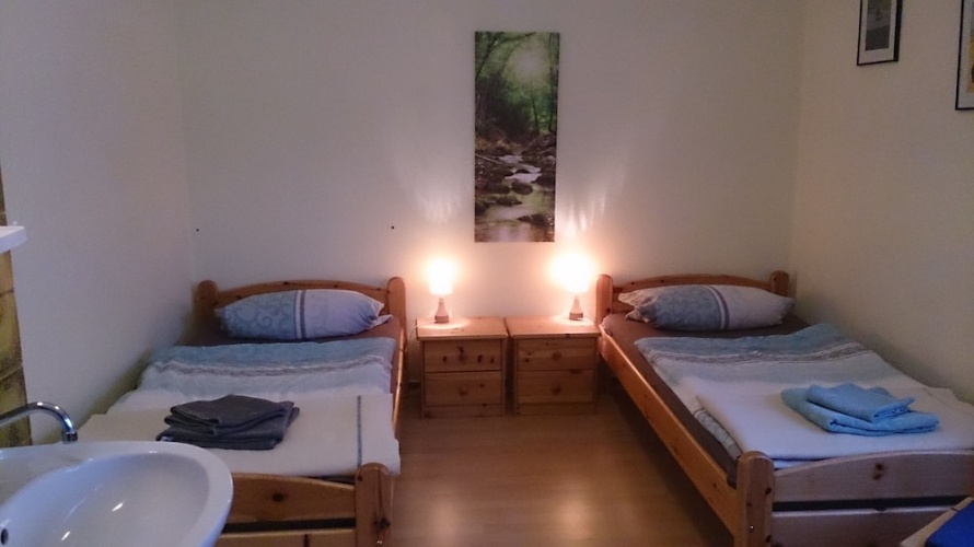Standard Double room with garden view