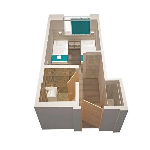 Classic Twin room