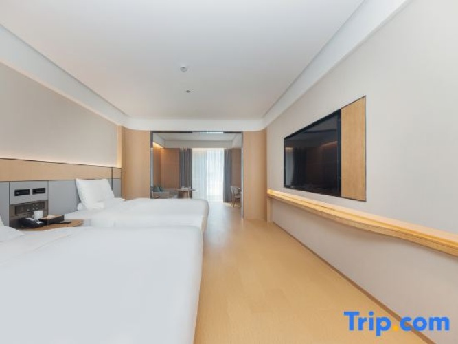 Standard Twin room with view