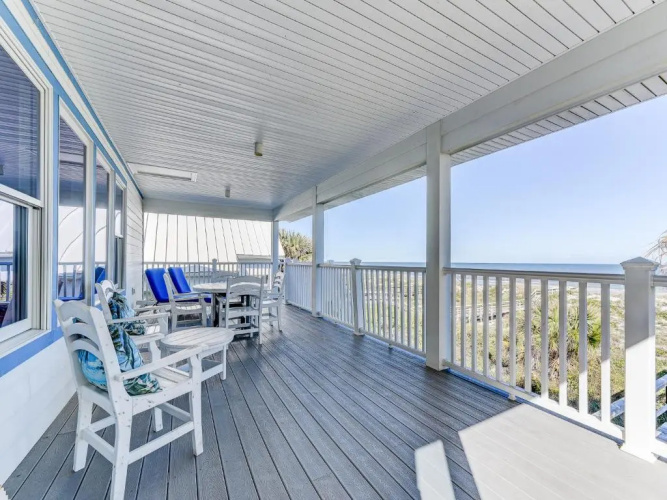 Four Palms, 4 Bedrooms, Sleeps 10, WiFi, Ocean Front