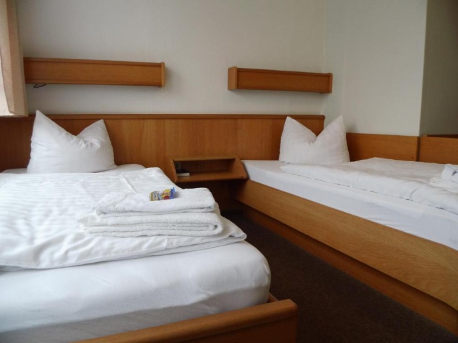 Standard Double room with garden view