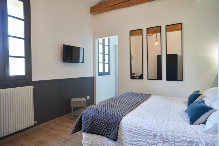 Standard Double room with garden view
