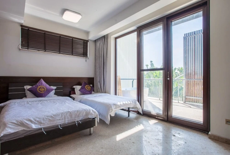 Guest rooms
