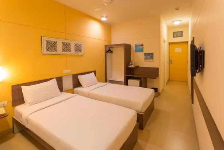 Deluxe Single room