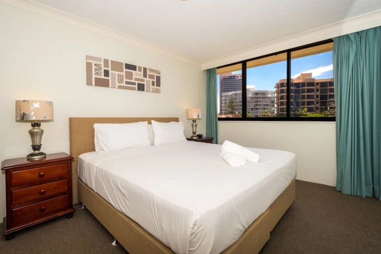 2 Bedrooms Standard Apartment with city view