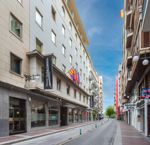 Hotel Elche Centro Affiliated by Melia