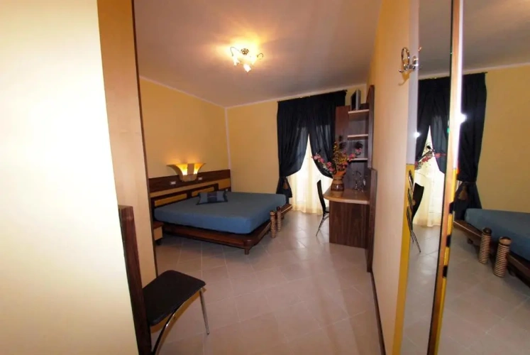 Standard Double room with balcony