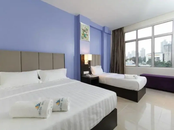 Deluxe Triple room