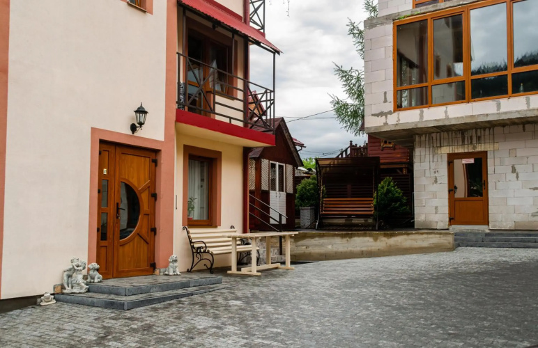 Two bedrooms apartment