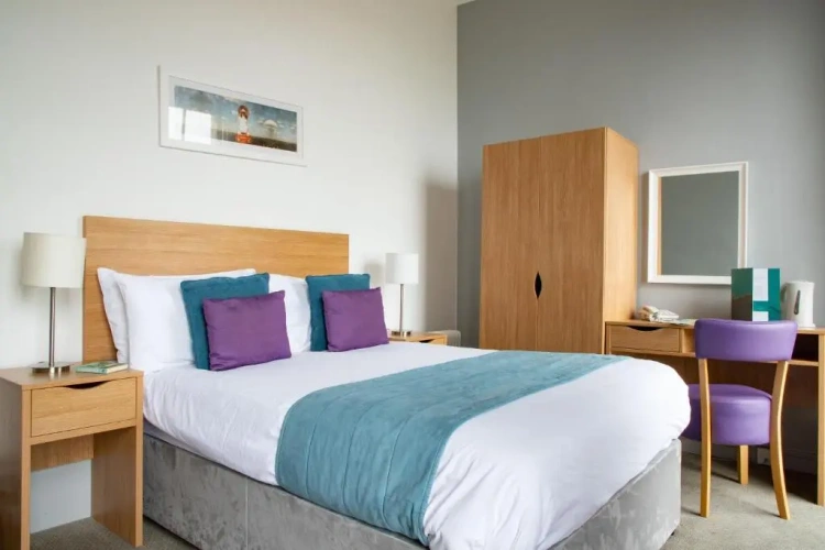 Standard Double room with view