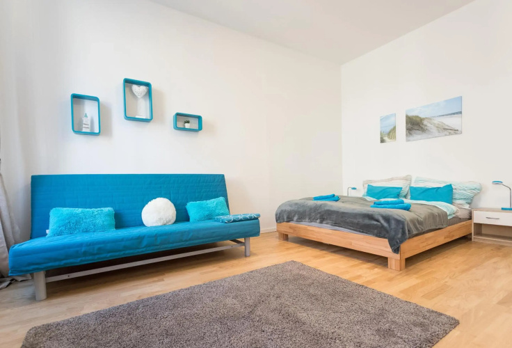 Lovely Studio Apartment Volkertmarkt