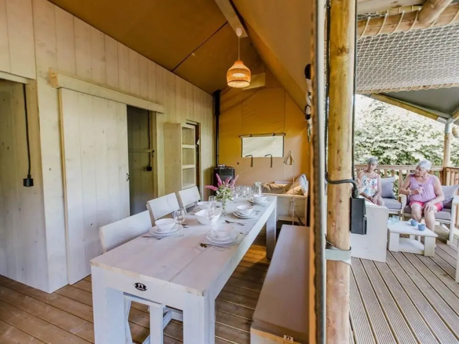 Scenic Glamping in Ardennes