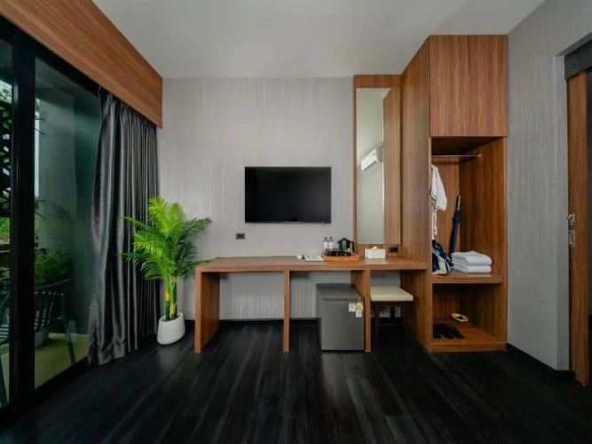 Deluxe Twin room with balcony