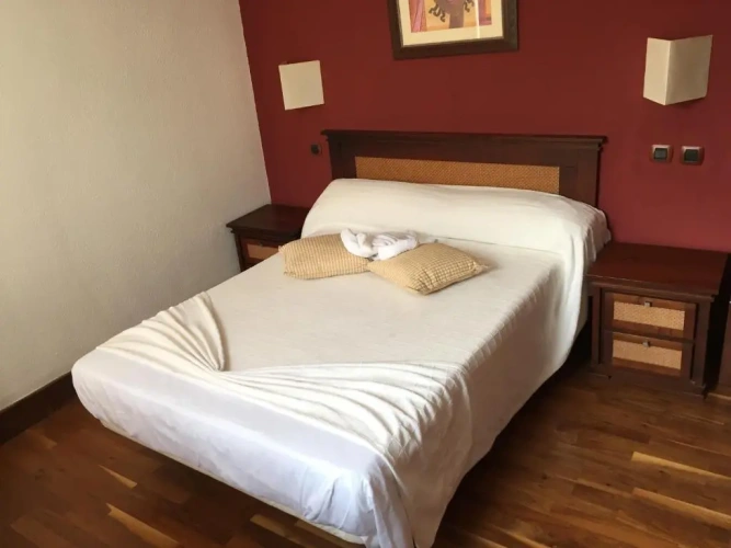 Standard Double room with balcony and with view