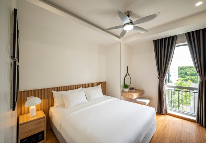 Deluxe Double room with mountain view