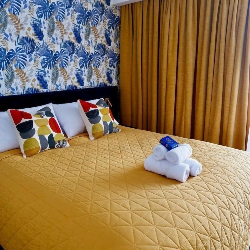 Comfort Double room with balcony and with city view