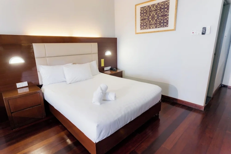 Deluxe Double room with balcony