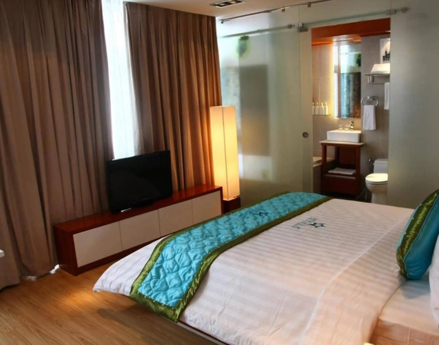 Guest rooms
