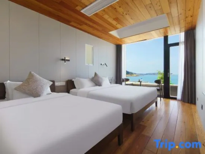 Standard Double room with sea view