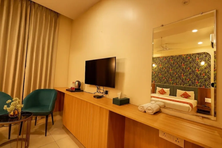 Deluxe Double room