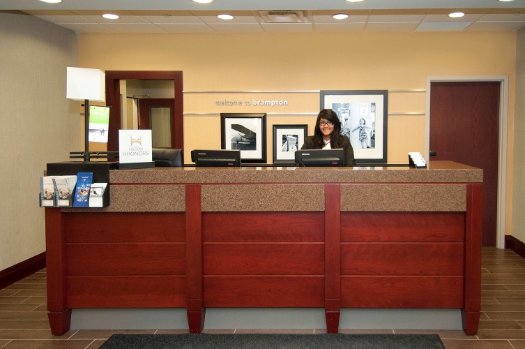 Hampton Inn by Hilton Brampton Toronto photo 29