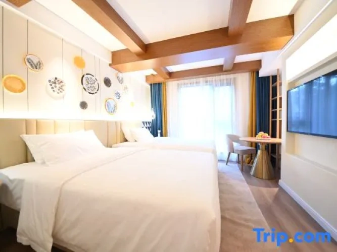 Standard Double room with street view