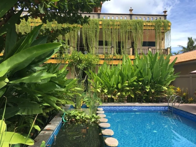 Deluxe Double room with garden view