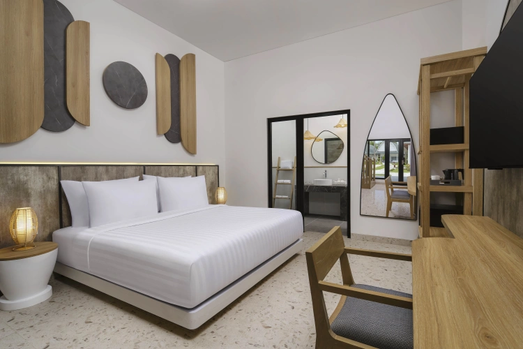 Guest rooms