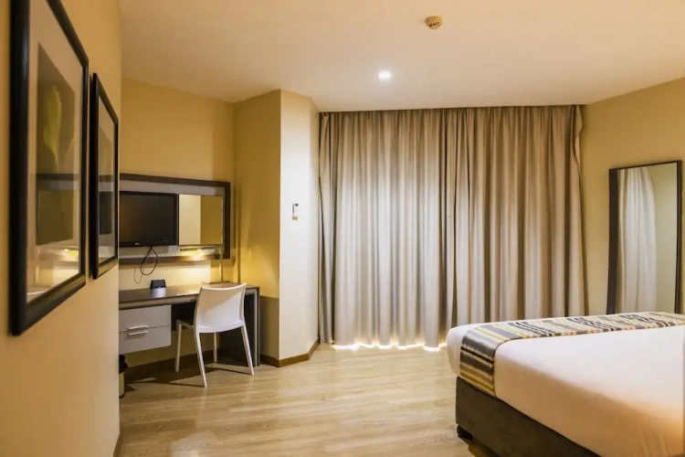 Deluxe Double room with balcony