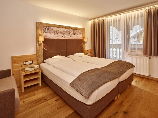 Standard Double room with balcony
