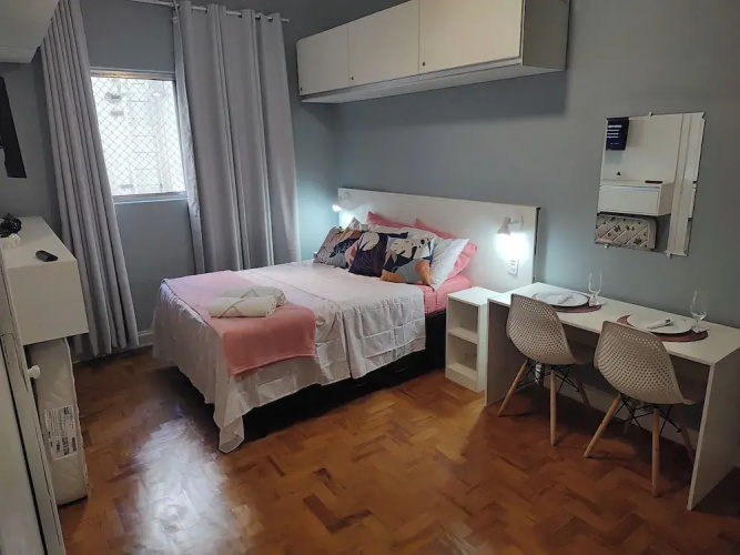 Quartos Prox Av Paulista e Frei Caneca