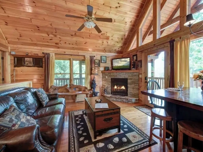 Komfy Kozy By Jackson Mountain Rentals