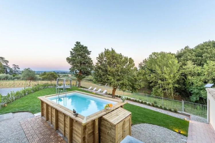 Villa Podere Falcione