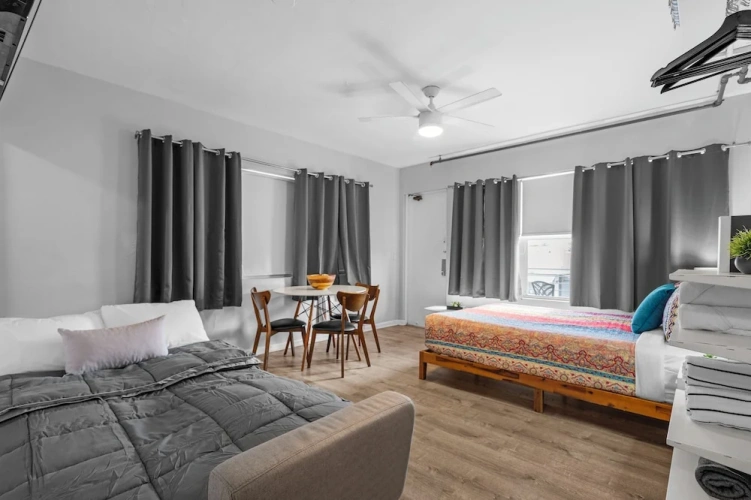 Deluxe Double Studio with balcony