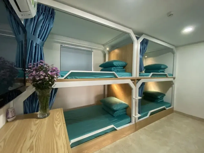 Bed in Dorm