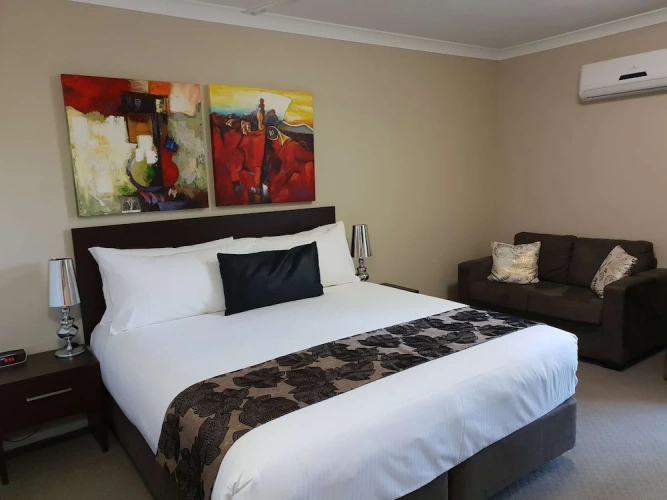Deluxe Double room with balcony