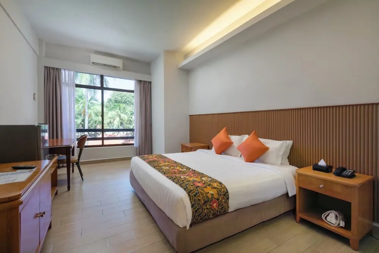 Deluxe Double room