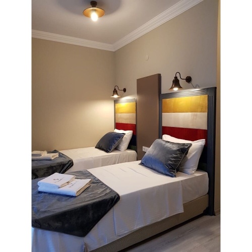 Deluxe Twin room with balcony