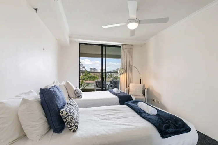 2 Bedrooms Deluxe Apartment with balcony and with river view