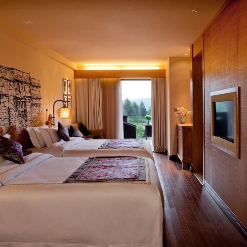 Superior Twin room with mountain view