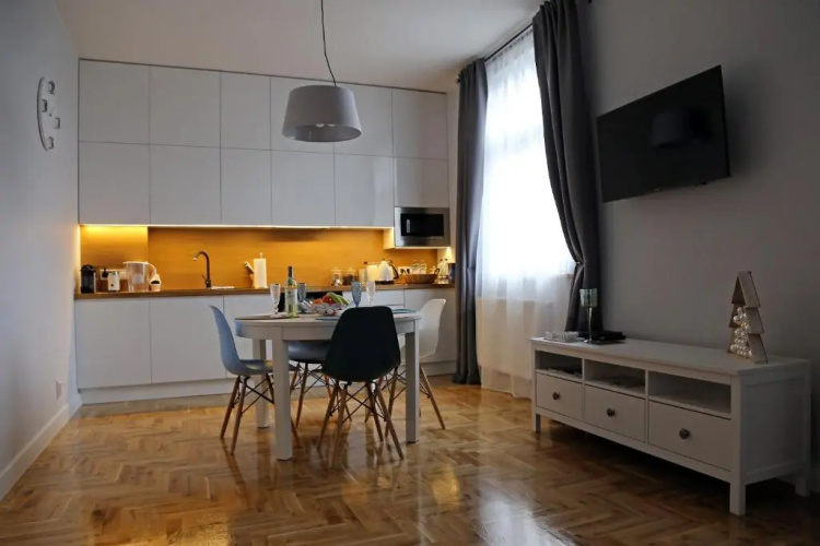 Grey Apartments Kościuszko